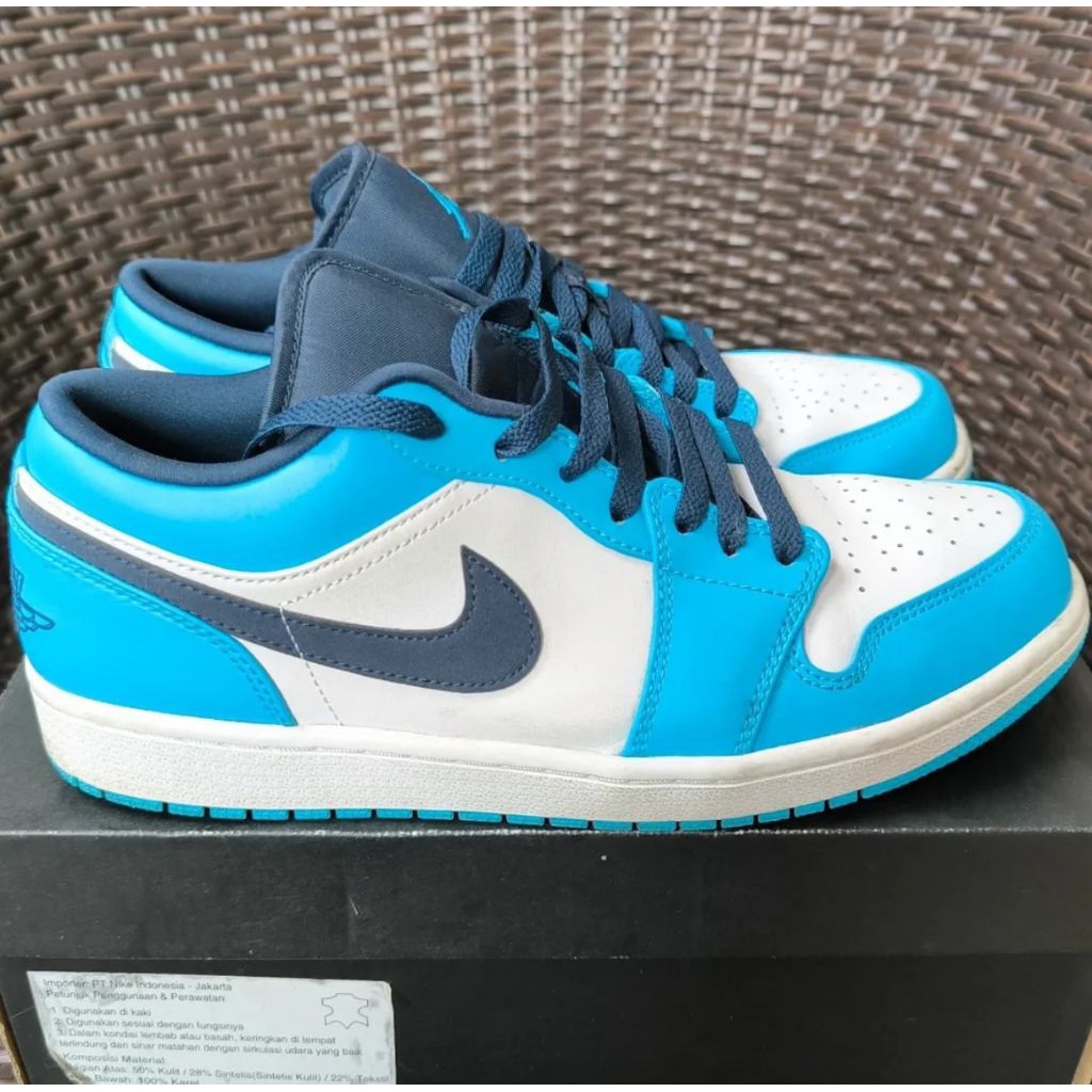 Nike Air Jordan 1 Low UNC Original