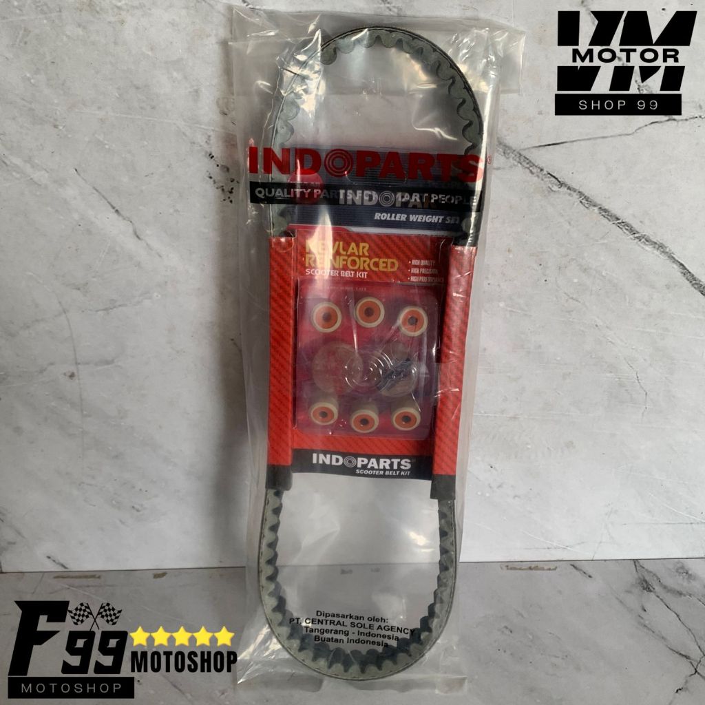 VANBELT ASSY SET ROLLER MIO M3 / MIO Z /  FINO 125 F1 /  MIO S /  SOUL GT 125 F1