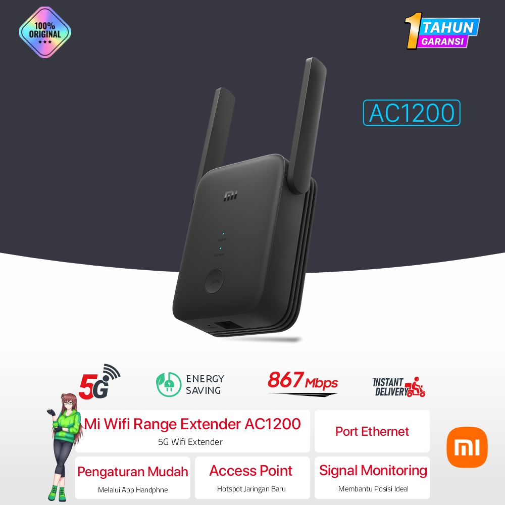Xiaomi Mi Wifi Extender AC1200 / Mi Wifi Extender AC1200