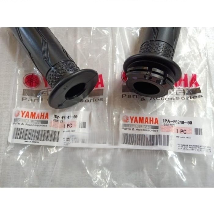 HANDGRIP GRIP VIXION NEW 2017 ASLI ORI YAMAHA 1PA- F6240 & 1DY- F6241 00