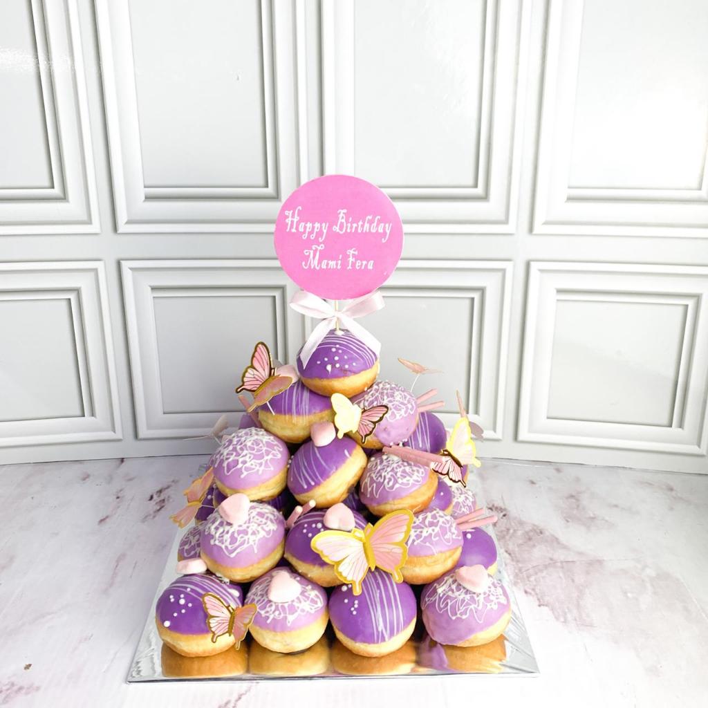 Donat/Donat Ulang tahun/Donat Ulang Tahun/Donat Birthday jakarta