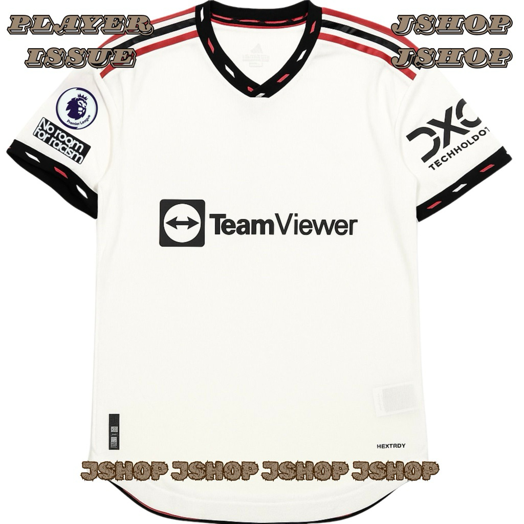 PLAYER ISSUE JERSEY BOLA JERSEY FUTSAL JERSEY SEPAK BOLA BAJU OLAHRAGA JERSEY PLAYER ISSUE MU AWAY 2