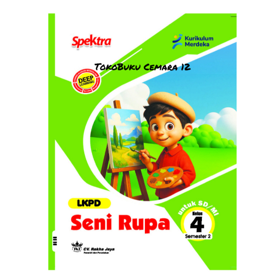 LKPD Spektra Kelas 4 Seni Rupa Kur.Merdeka SD/MI Semester Dua