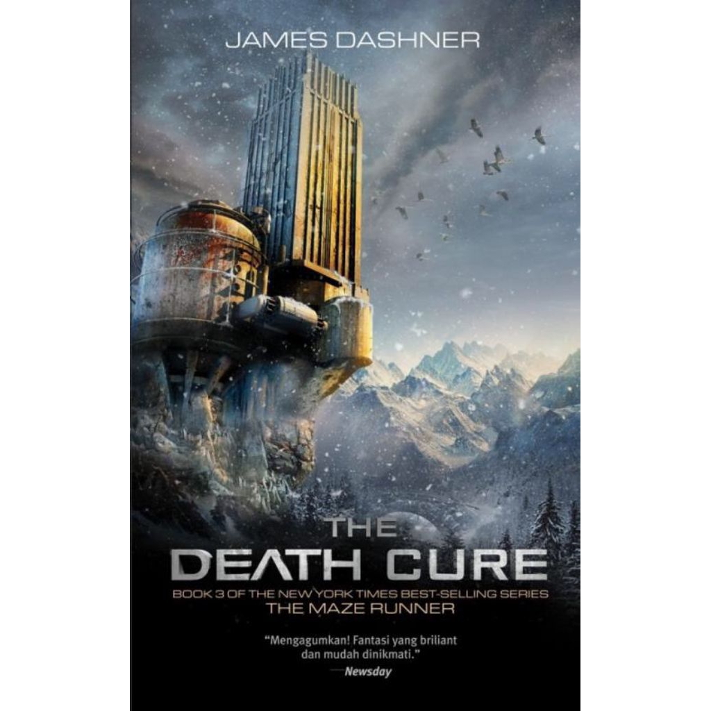 [PRE-OWNED ORI] NOVEL THE MAZE RUNNER #3 THE DEATH CURE by James Dashner