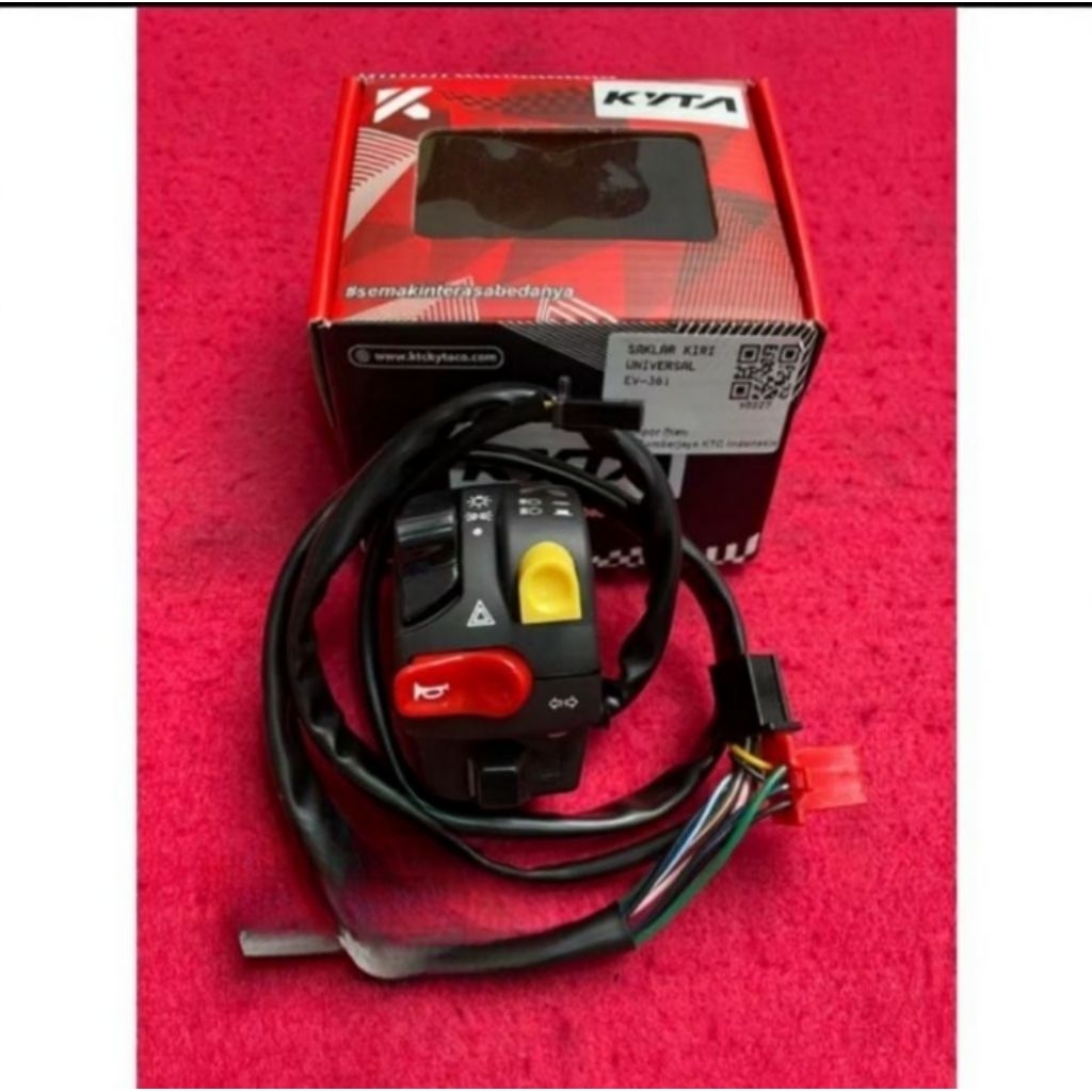 SAKLAR KIRI UNIVERSAL KTC KYTACO EVI-381 ORIGINAL