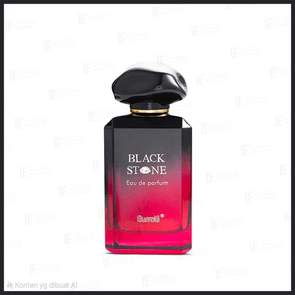 Parfum Arab Black Stone by surrati KSA 100 ml EDP