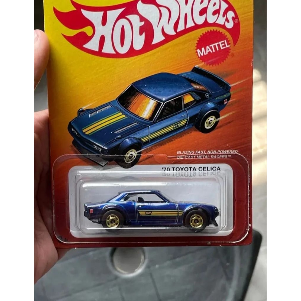 hot wheels 70 Toyota Celica