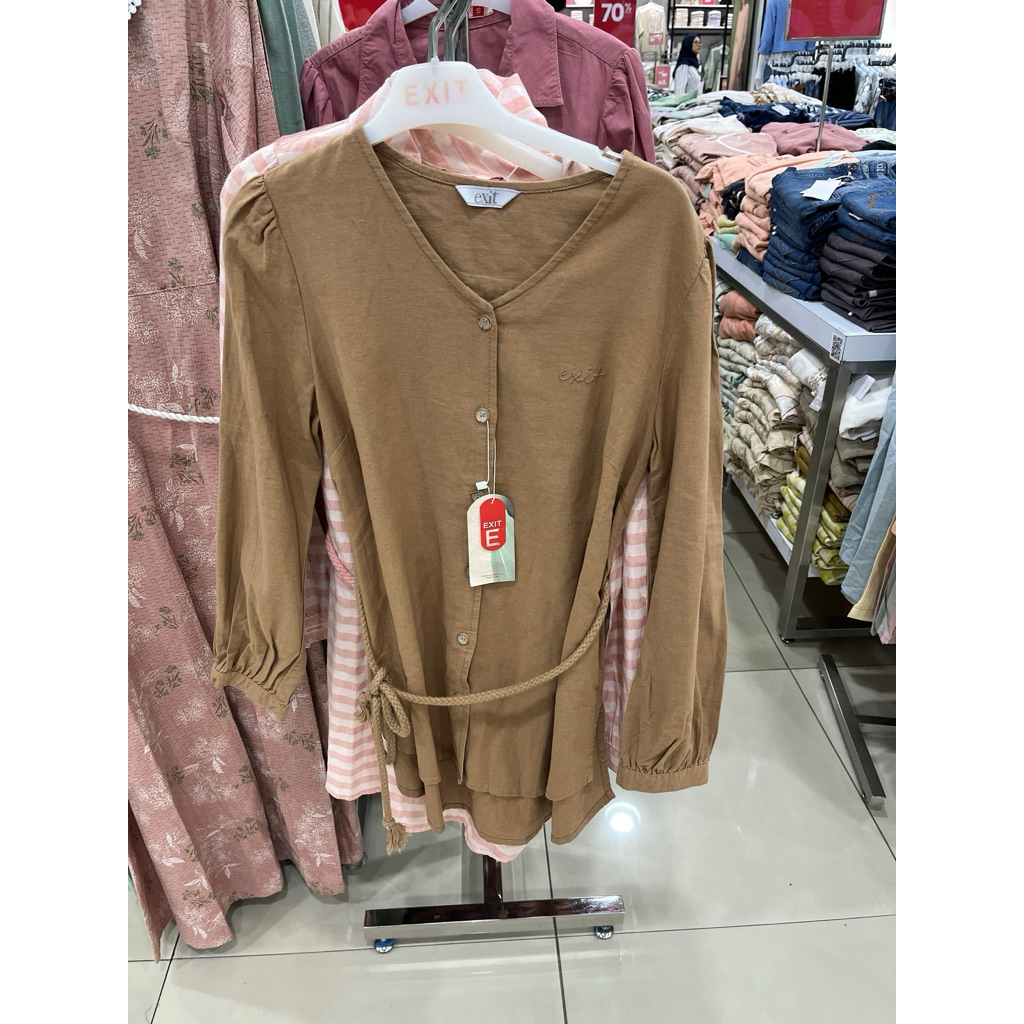 EXIT BLOUSE || PAKAIAN ATASAN WANITA