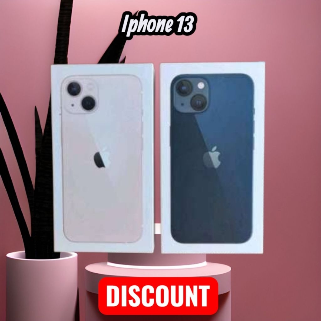 Iphone 13 128Gb baru segel