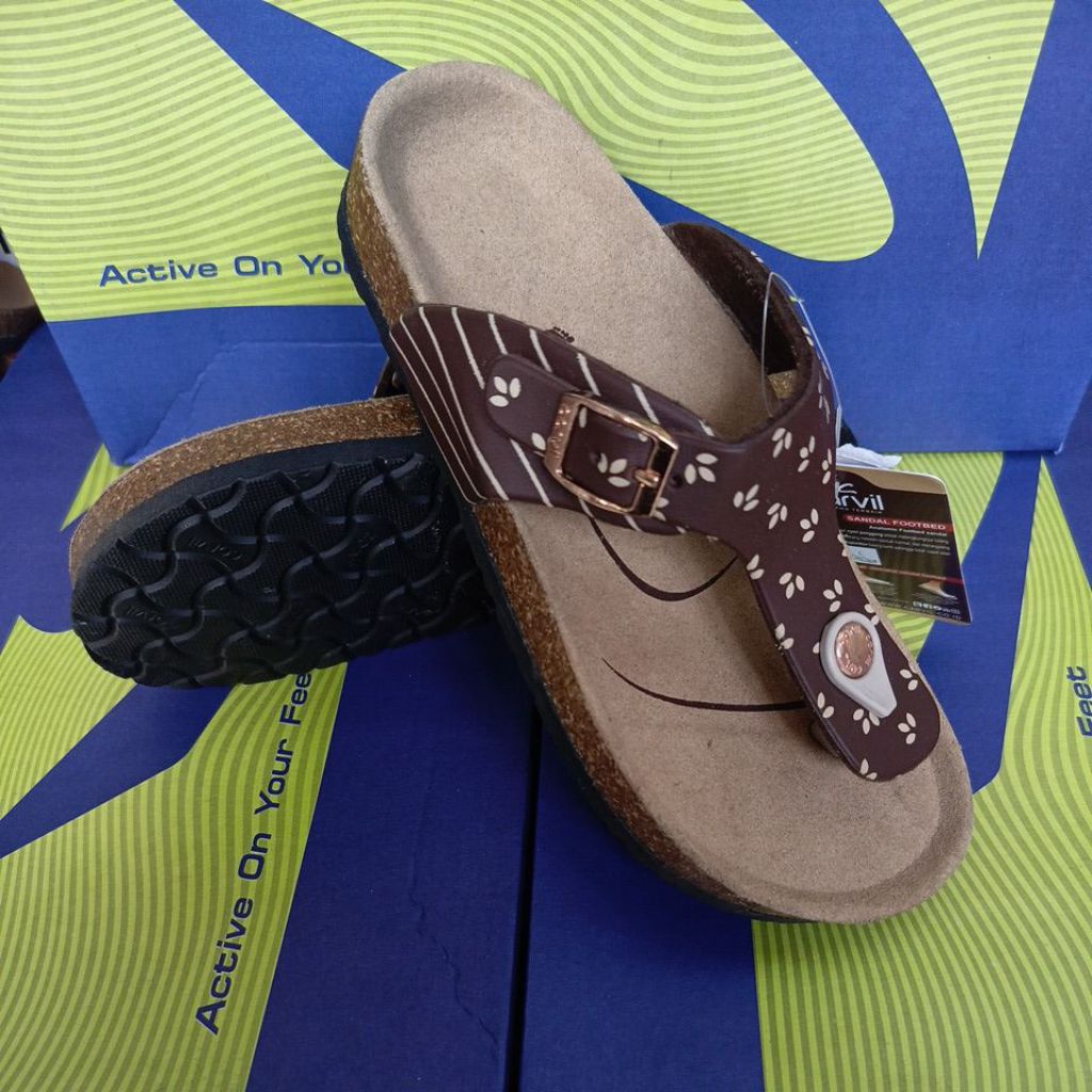 CARVIL SANDAL FOOTBAD ANAK CEWE NAVARA-01 TW