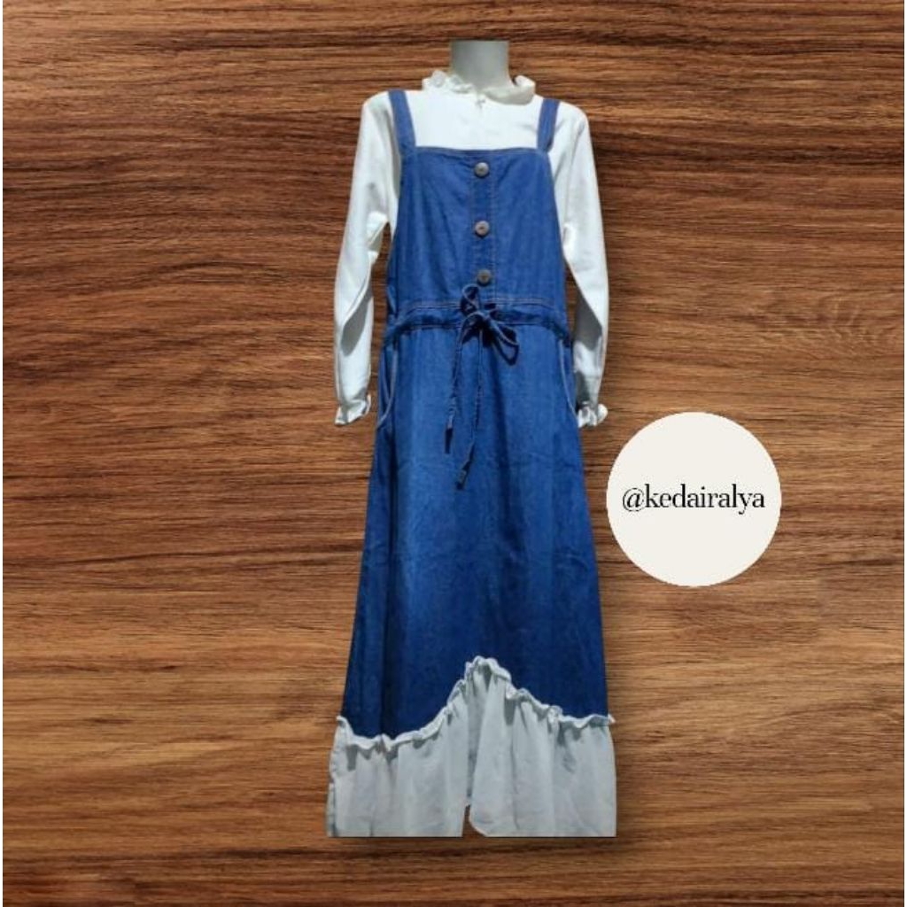 Preloved dress jeans