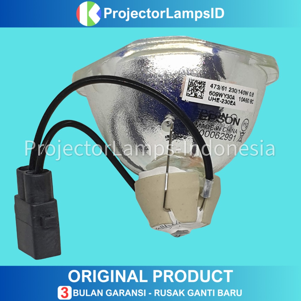 Lampu Projector Proyektor Epson EB-520 EB-525W EB-530 EB-535W ELPLP87