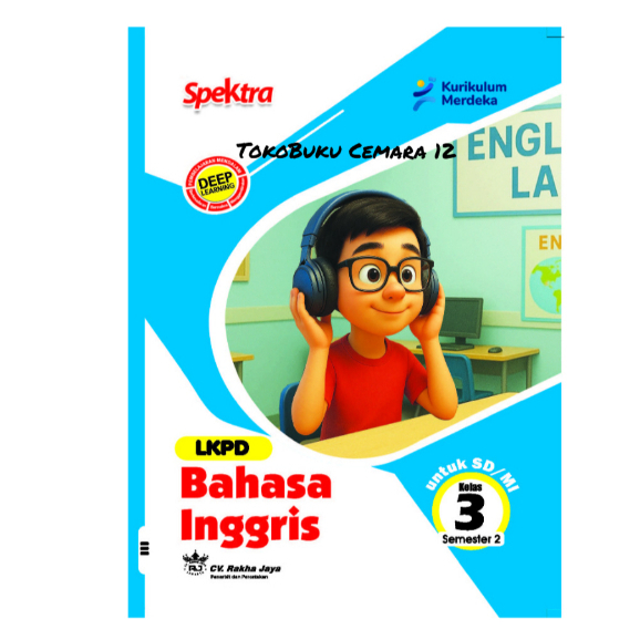 LKPD Spektra Bhs.Inggris Kelas 3 Semester Dua Kur.Merdeka SD/MI