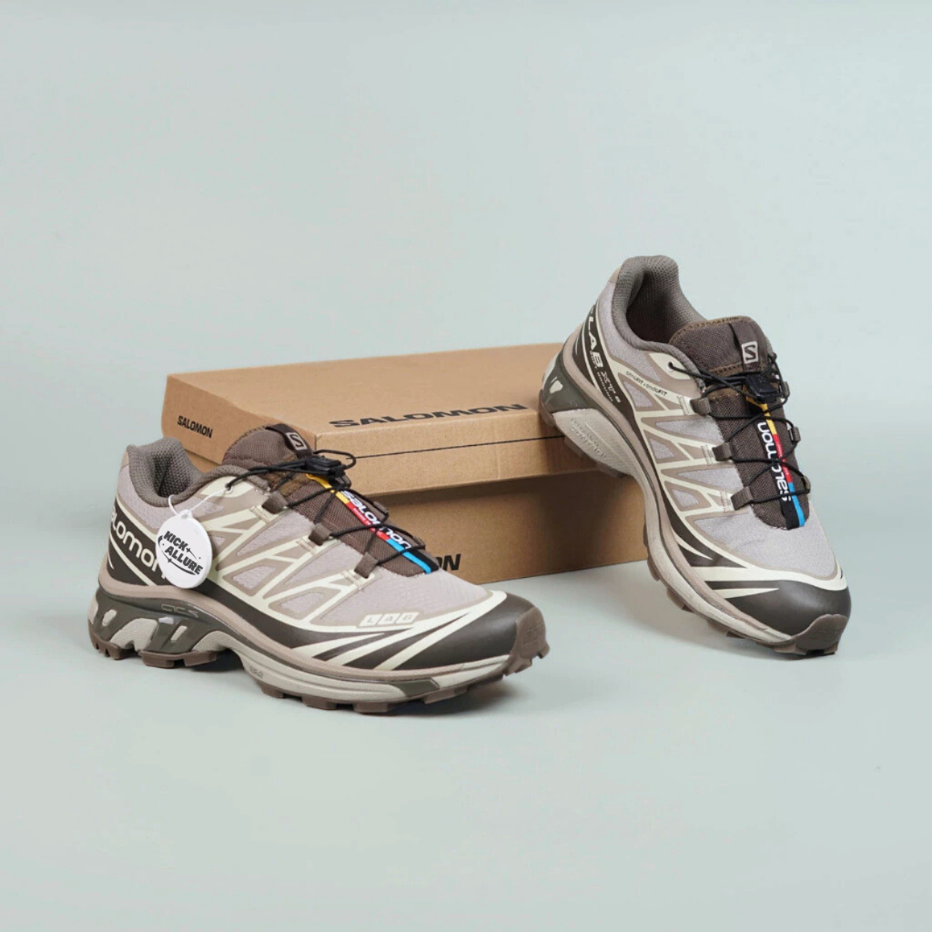 Salomon XT-6 GORETEX Vintage Khaki