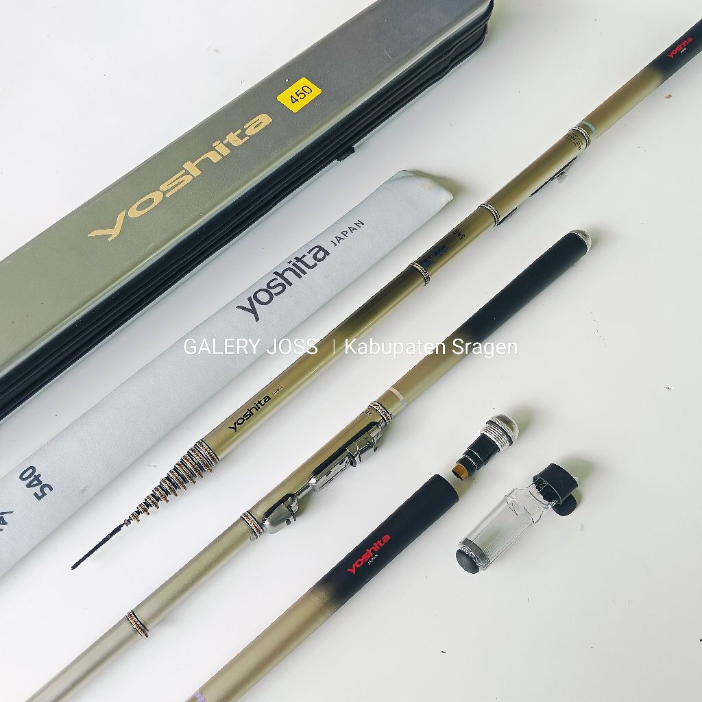TEGEK KOLONG ZOOM YOSHITA ASAGIRI JAPAN 450 & 540 BONUS TAS PANCING
