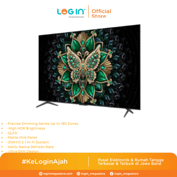 TCL LED TV 55C6K QLED 55 INCH