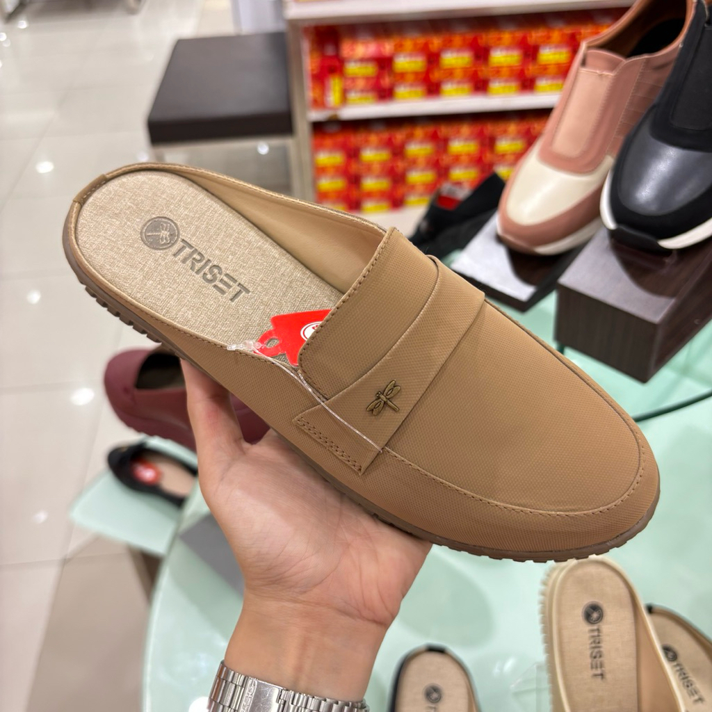 Triset sepatu moccasin wanita original