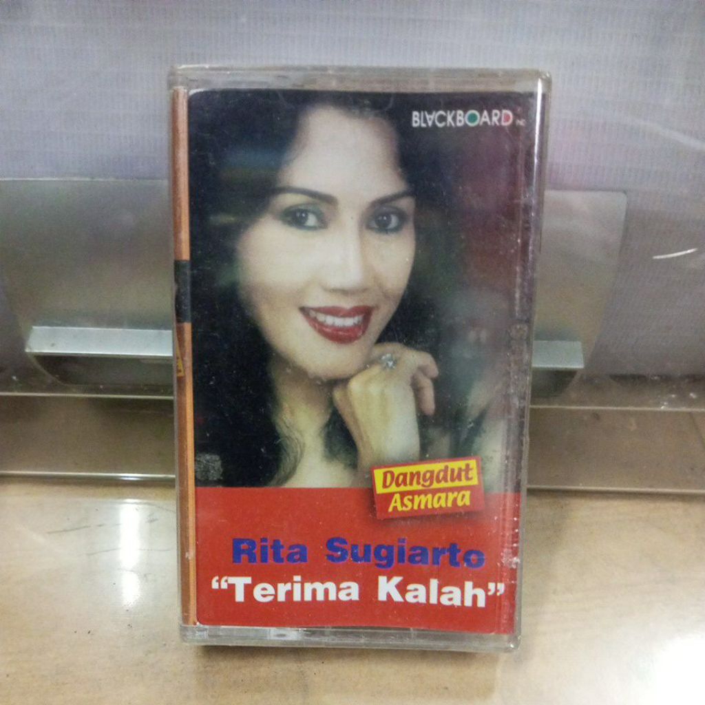 kaset pita original dangdut asmara rita sugiarto terima kalah
