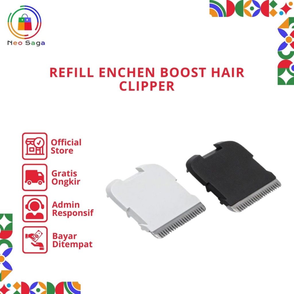 Refill Enchen boost hair clipper pisau pengganti refill