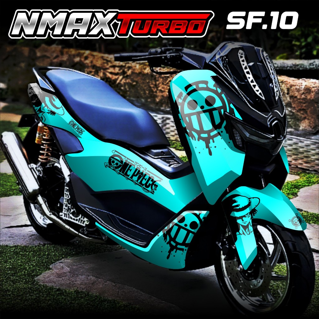 (COD) TERBARU Decal Stiker Motor Yamaha Nmax TURBO NEO S New 2024 2025 Full Body - Decal Modifikasi 