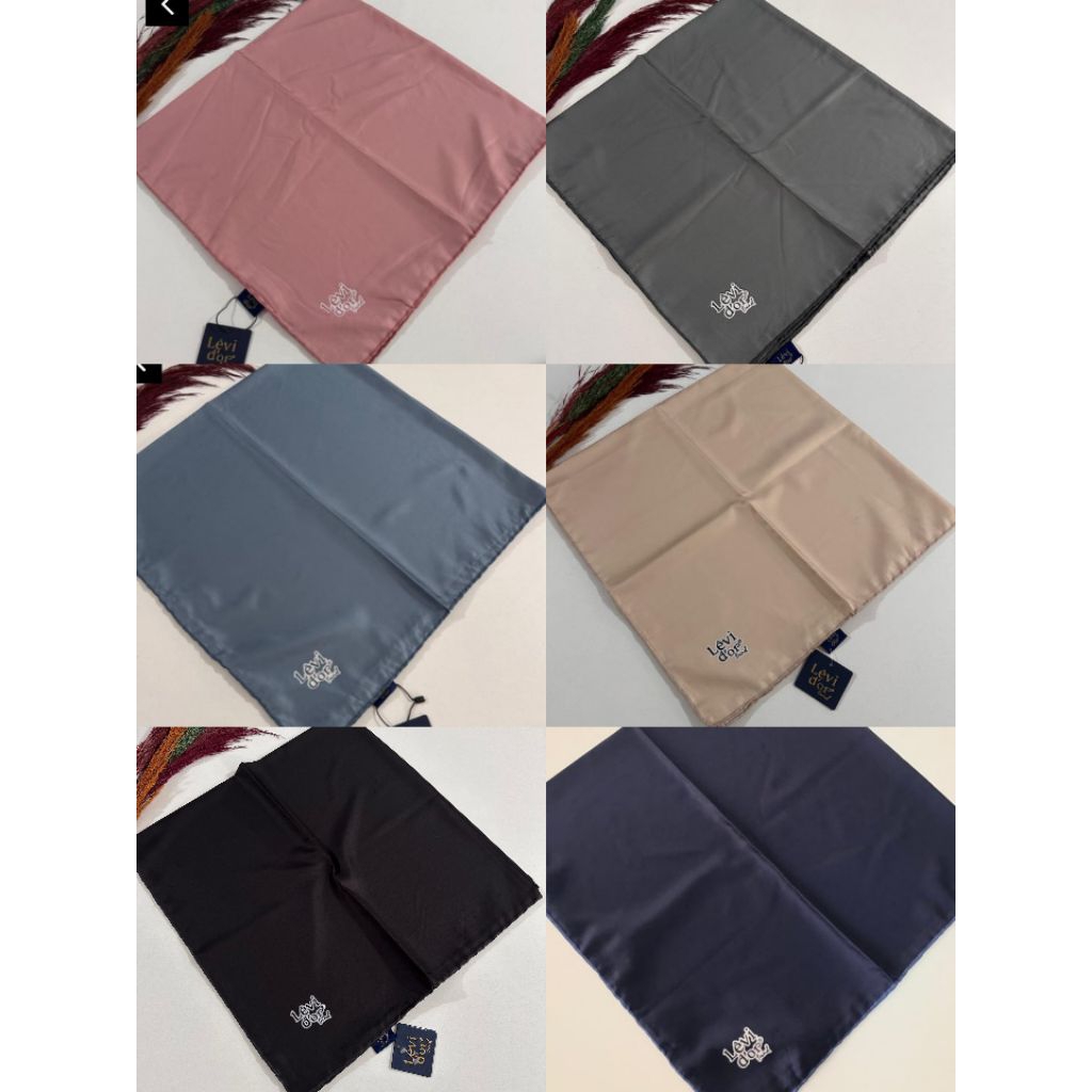 LEVIDOR Trend Esarp Hijab scarf Turki 90cm