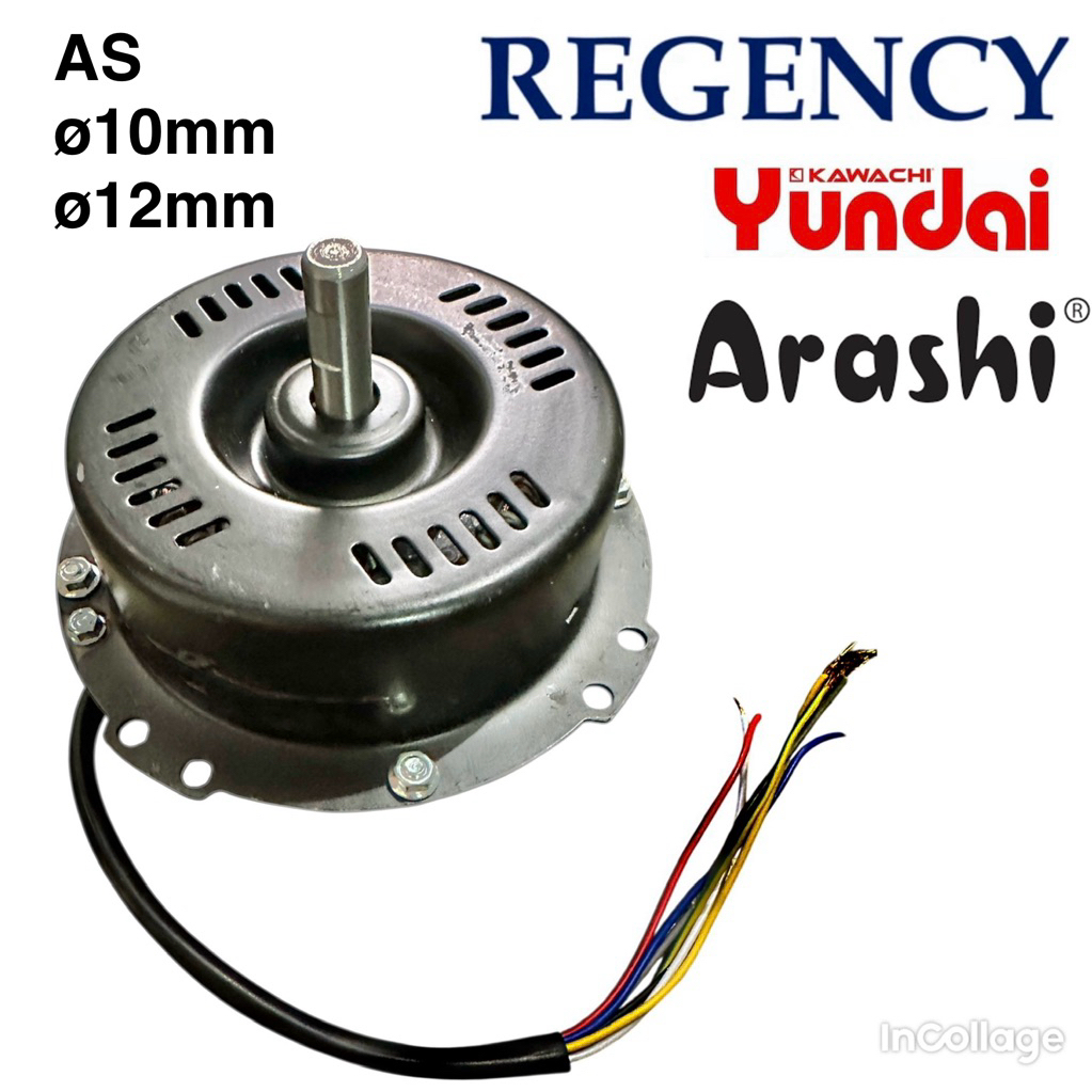 [BARU] Dinamo Kipas angin Arashi Corona Regency Tordano - Diameter AS 10mm 12mm 10 12 - ARF 20 18 16