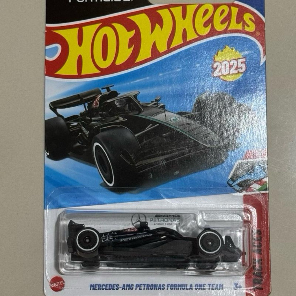 Hotwheels F1 Williams & Mercedes