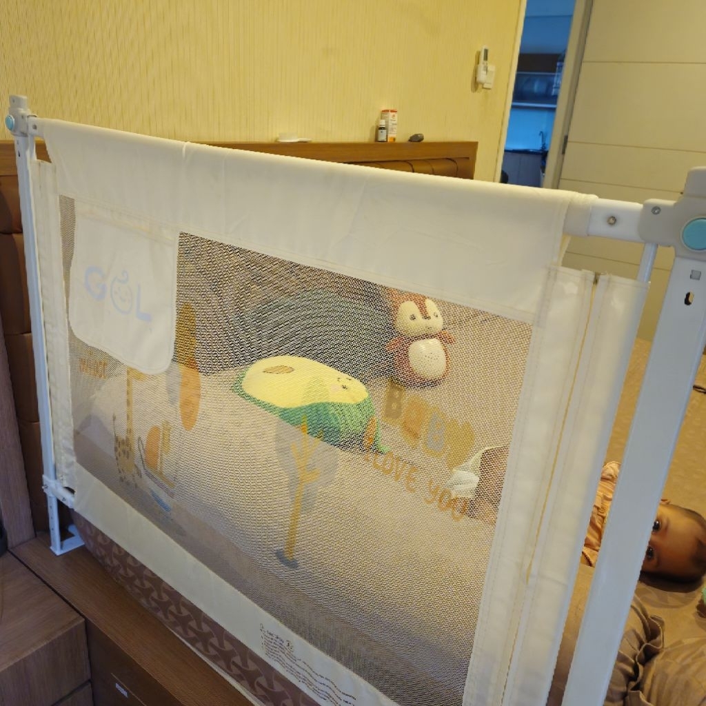 Baby Bedrail Pagar Pengaman Bayi Merk GOL tipe 103A