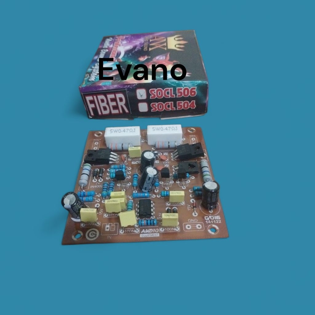 Driver ocl 506 pcb fiber