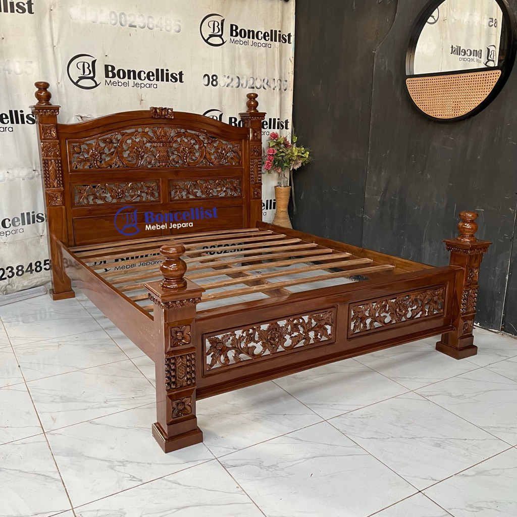 Dipan rahwana kayu jati mebel jepara