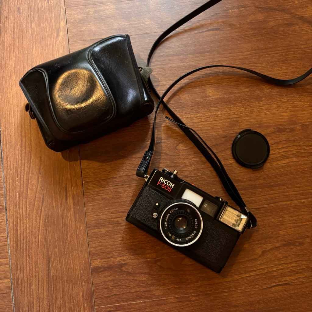 kamera analog ricoh f-50s