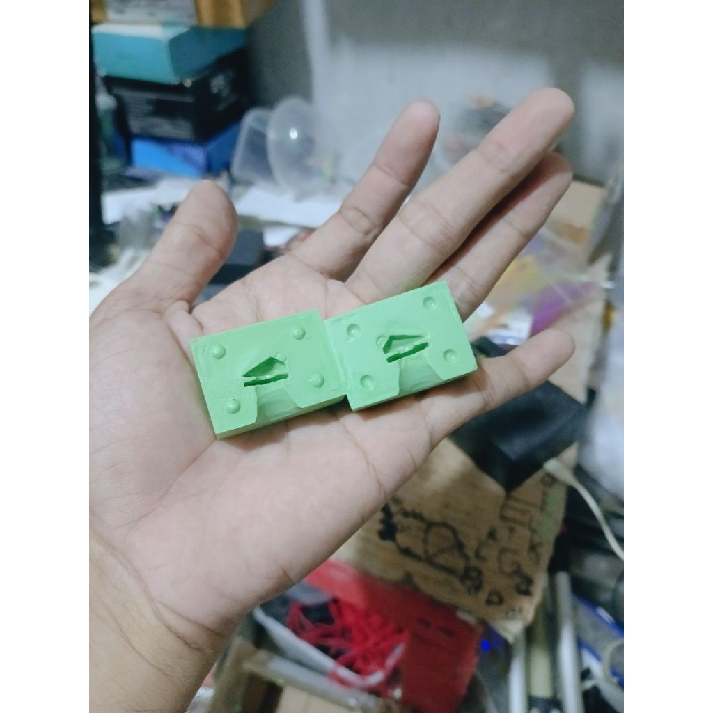Molding Cetakan Timah Soft Frog + Panduan Pengecoran