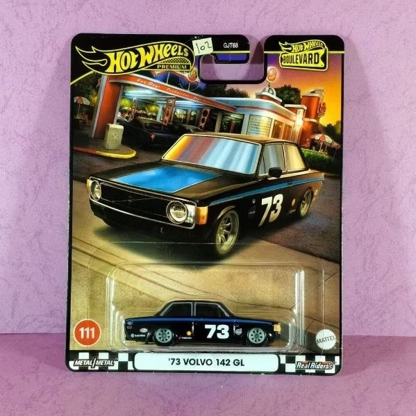 Hot Wheels 73 Volvo 142 GL
