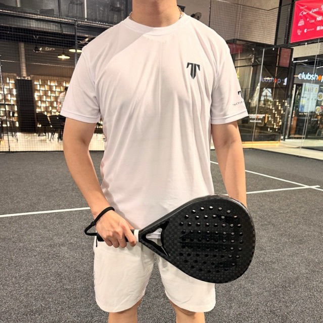 Tactical Padel Dryfit olahraga - BABOLAT DRYFIT PADEL POLO SHIRT - TENNIS SPORT wilbon skort sportbr