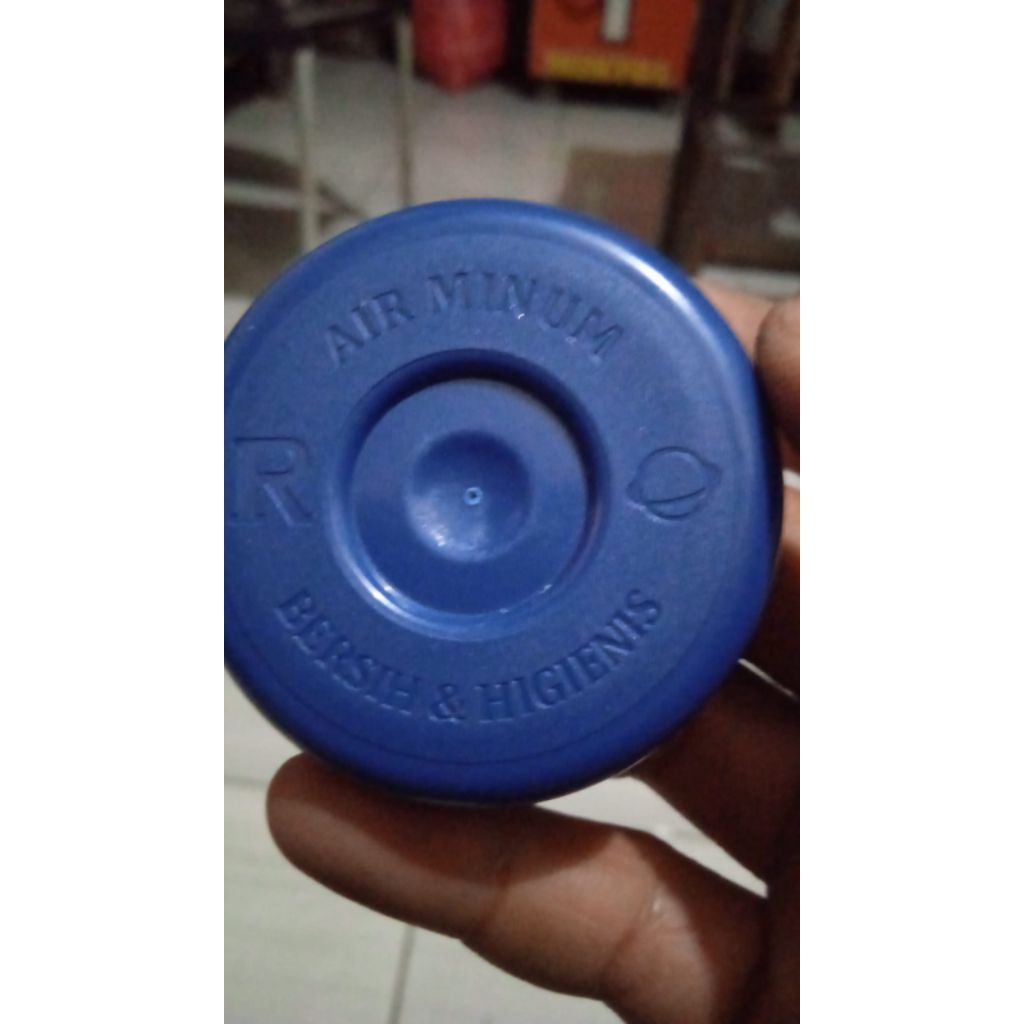 tutup galon isi ulang 1000pcs