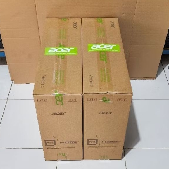 Pc Acer Veriton Core i5 14400 Ram 8Gb Ssd 512Gb Nvme