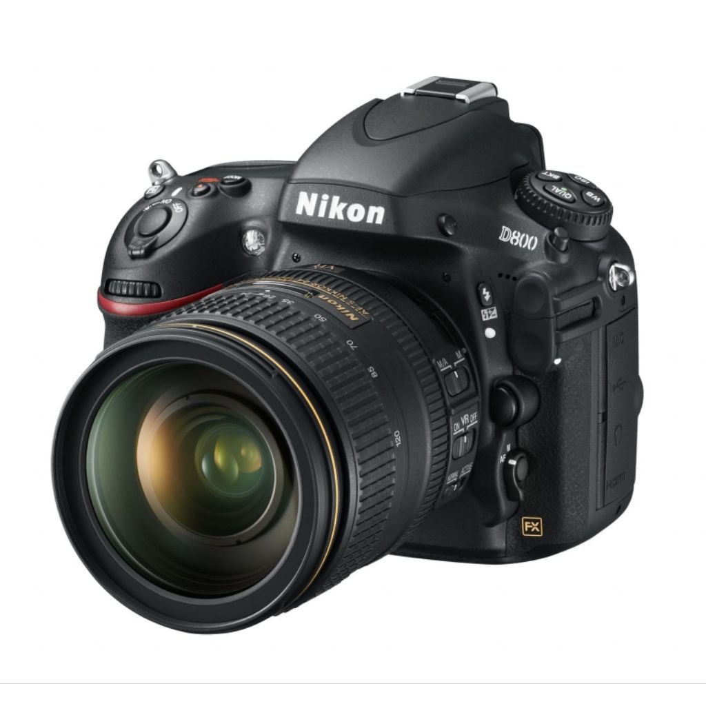 NIKON D800 SECOND FULL SET BOX