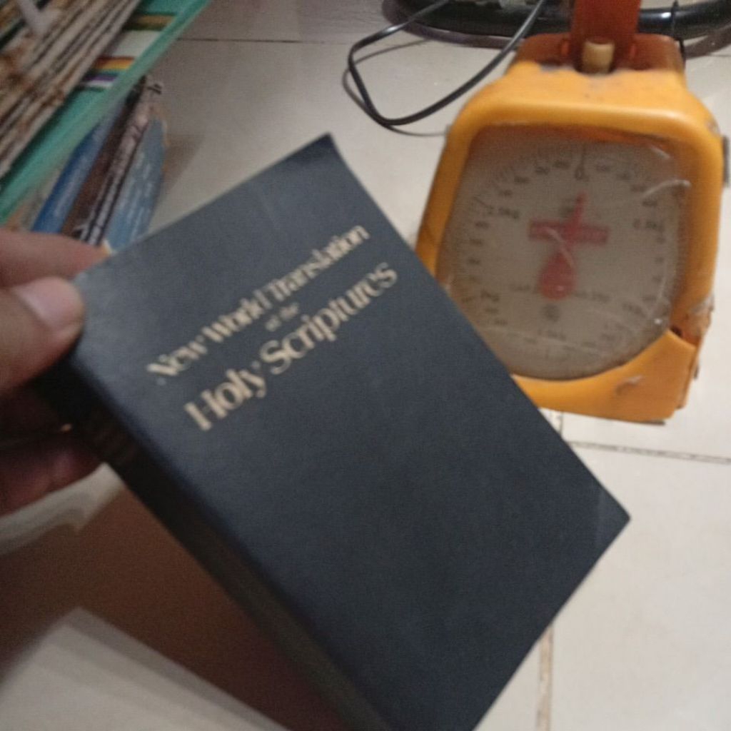 New World Translation of the Holy Scriptures