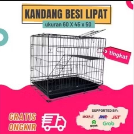 preloved kandang kucing
