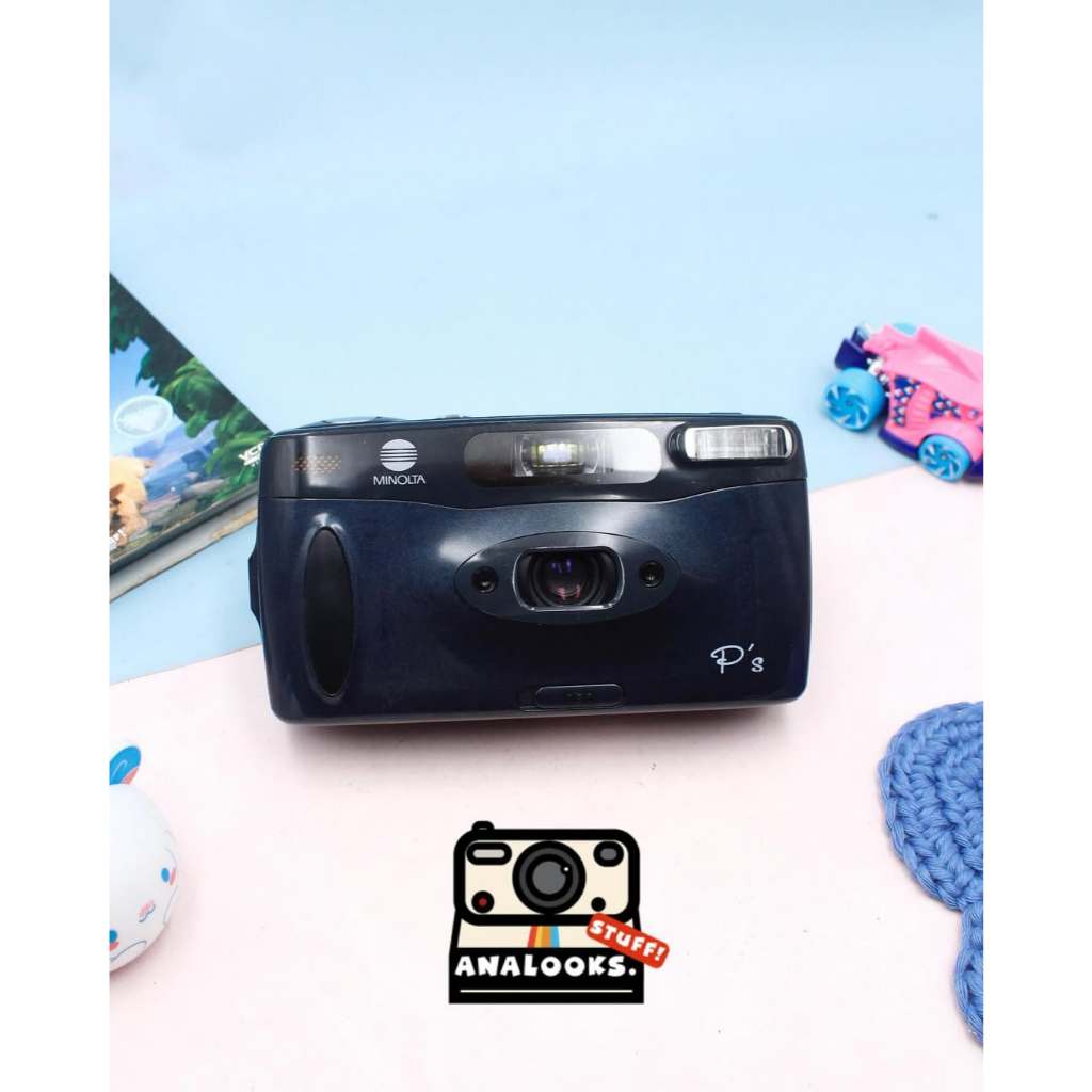 Minolta Panorama Kamera Analog 35mm