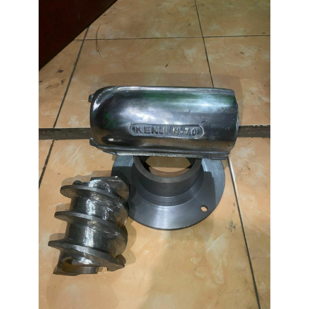 [FULL SET SETINGANN MILING KENJI ORIGINAL BALANCE/ULIR JALUR 3/OUTLET TOPI KOBOI N70]