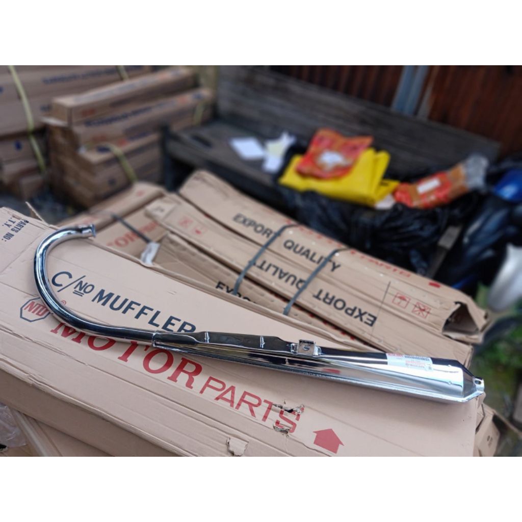 knalpot cb100 ntd model original