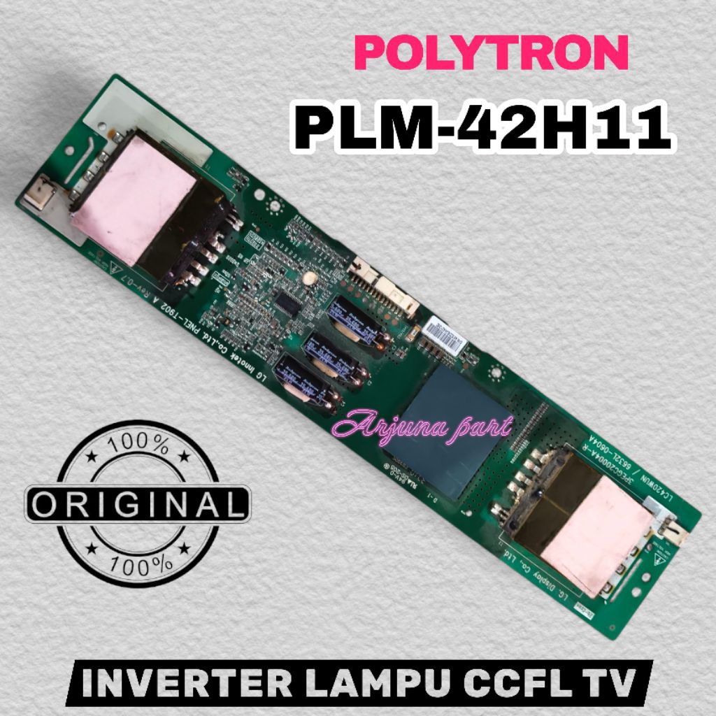 INVERTER TV POLYTRON PLM42H11 / INVERTER PLM42H11 / INVERTER LAMPU 42H11