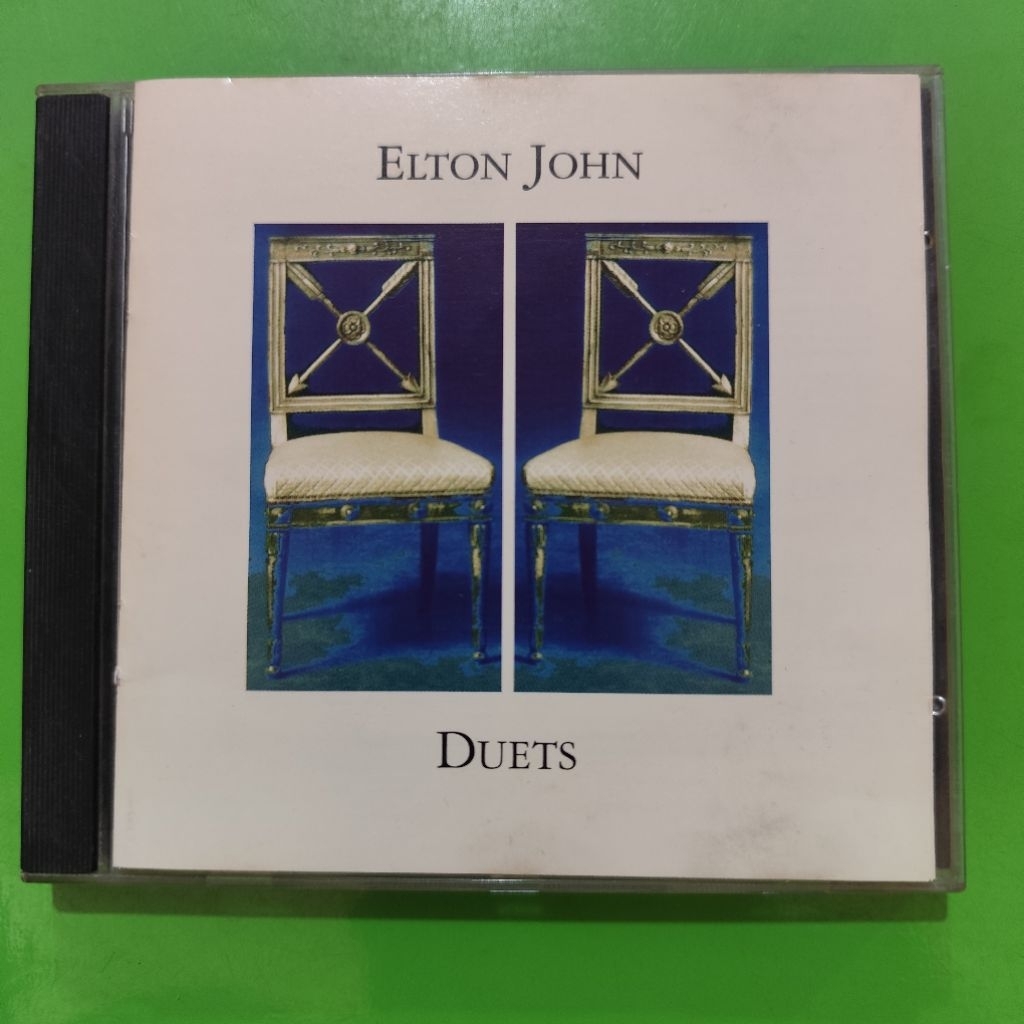 CD Import ELTON JOHN Duets