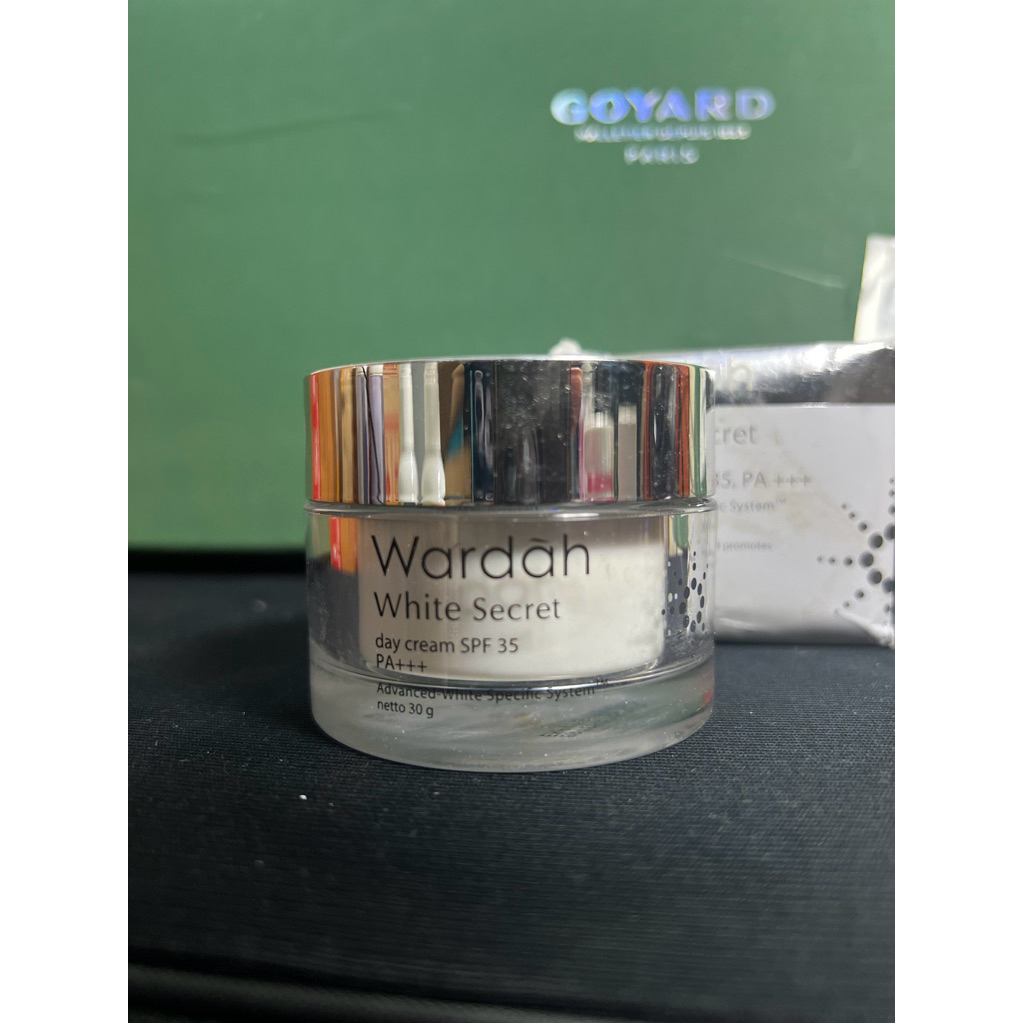 (REJECT DUS) NEW WARDAH WHITE SECRET DAY CREAM SPF 35