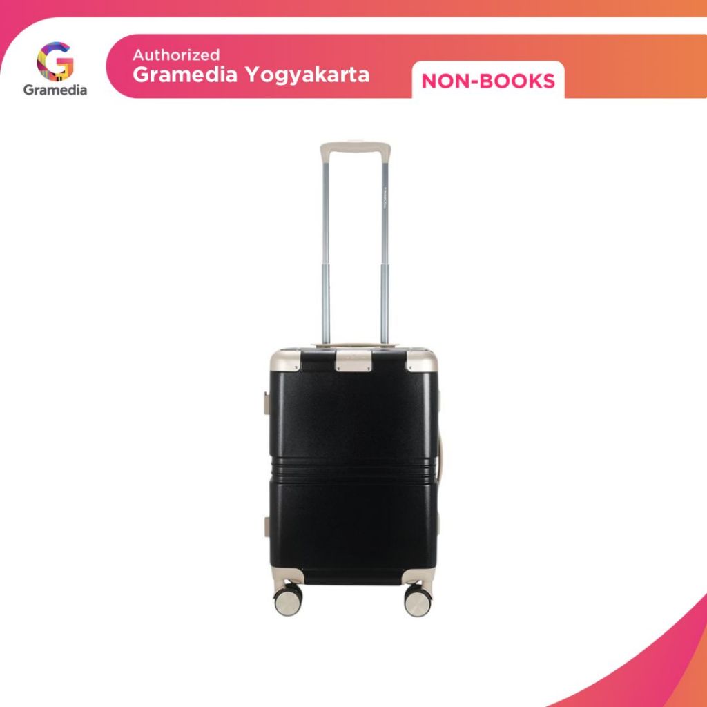 Gramedia Yogya - Koper Travel Time 2401 20 Inch Tas Centre