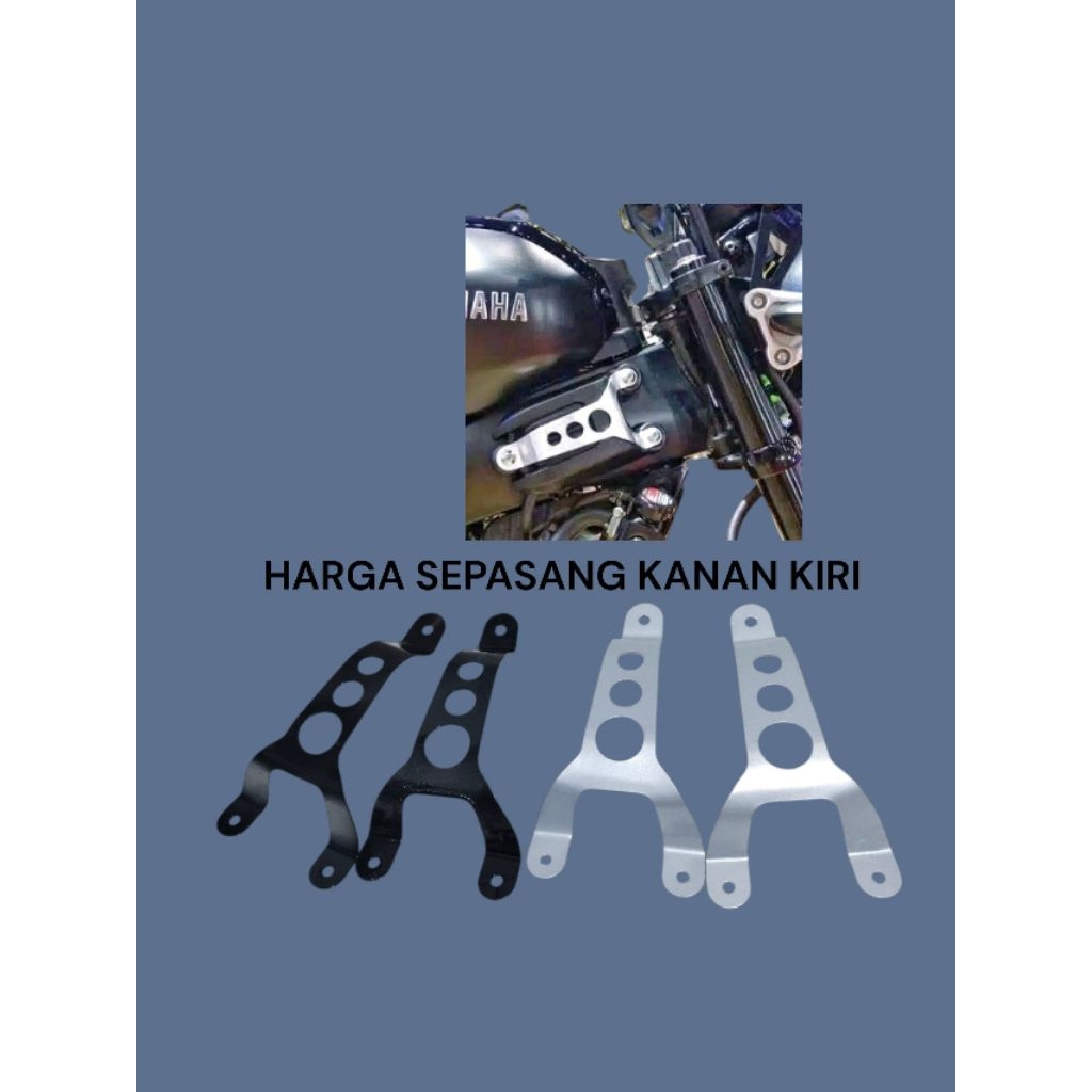 cover air scoop xsr 155 pelindung delta box xsr 155 pelindung body xsr 155