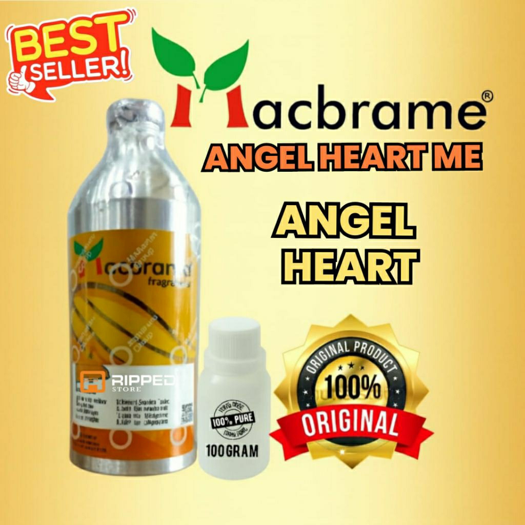 Bibit Parfum Murni Angel Heart Me || Original Macbrame