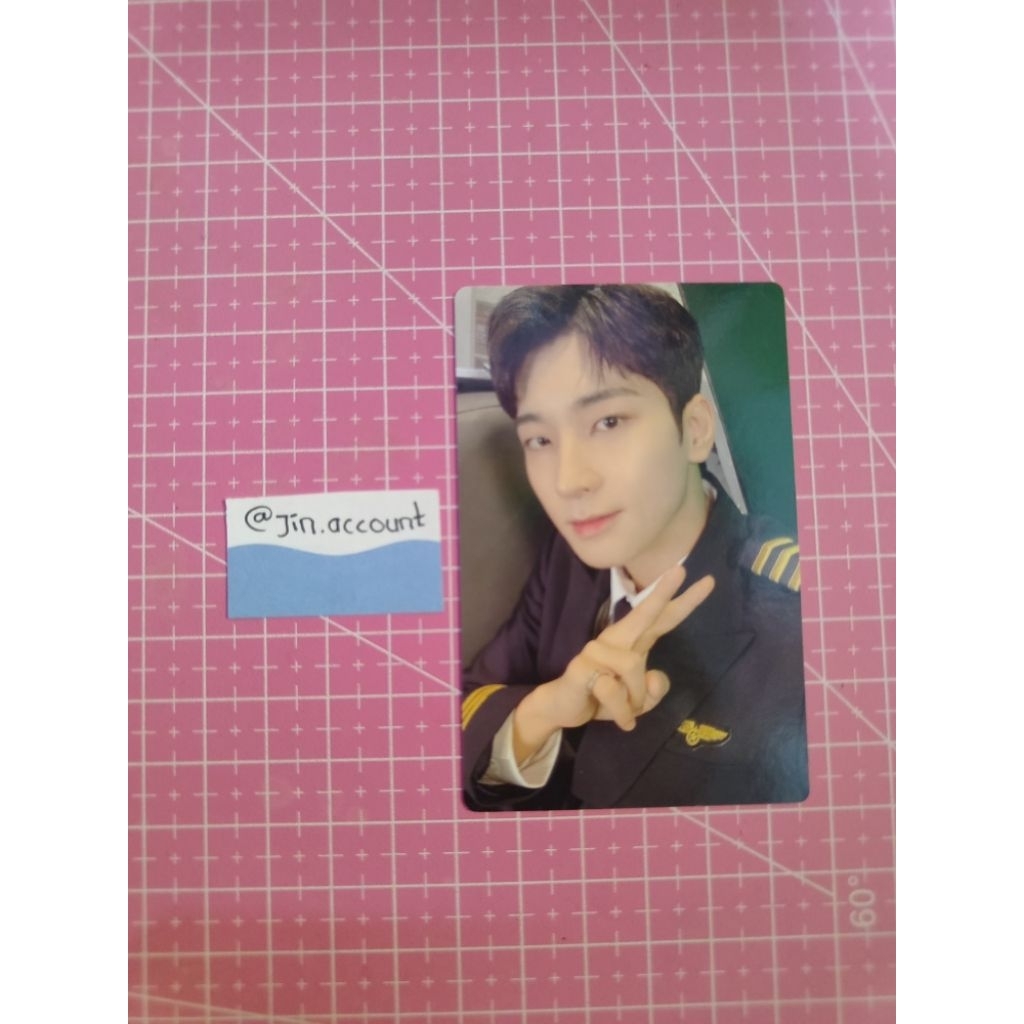 WTS Jual official photocard SEVENTEEN WONWOO PILOT wonpil KPop merch ganteng