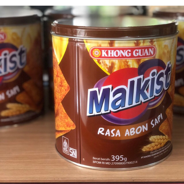 MALKIST ABON KALENG 395gr